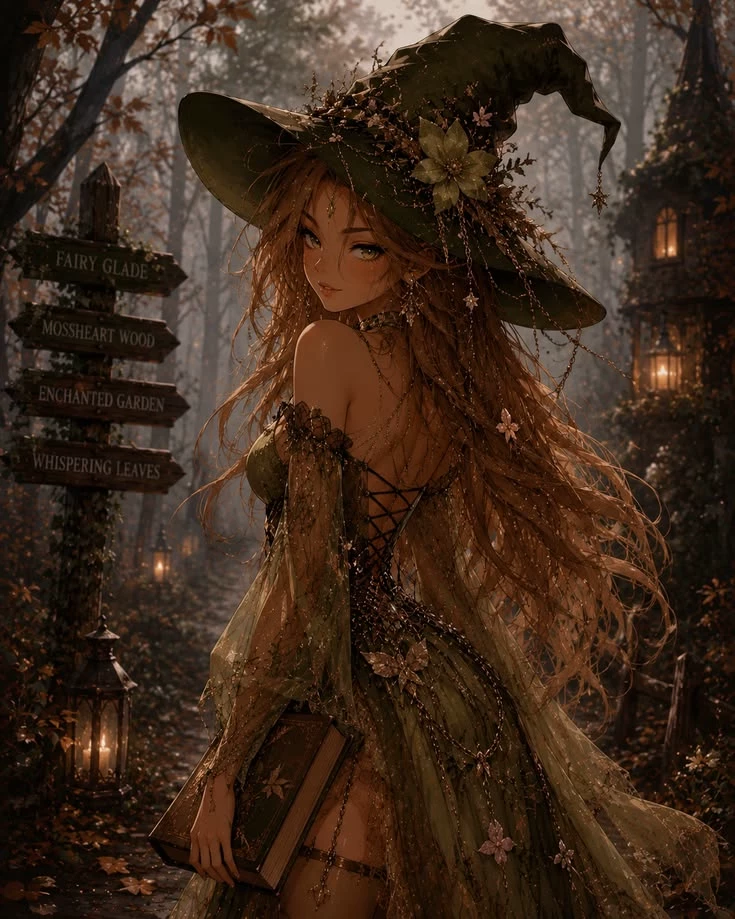 MHA — USER FOREST WITCH  thumbnail