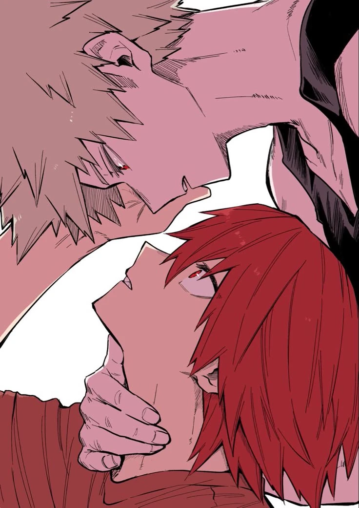 Katsuki Bakugou and Eijiro Kirishima  thumbnail