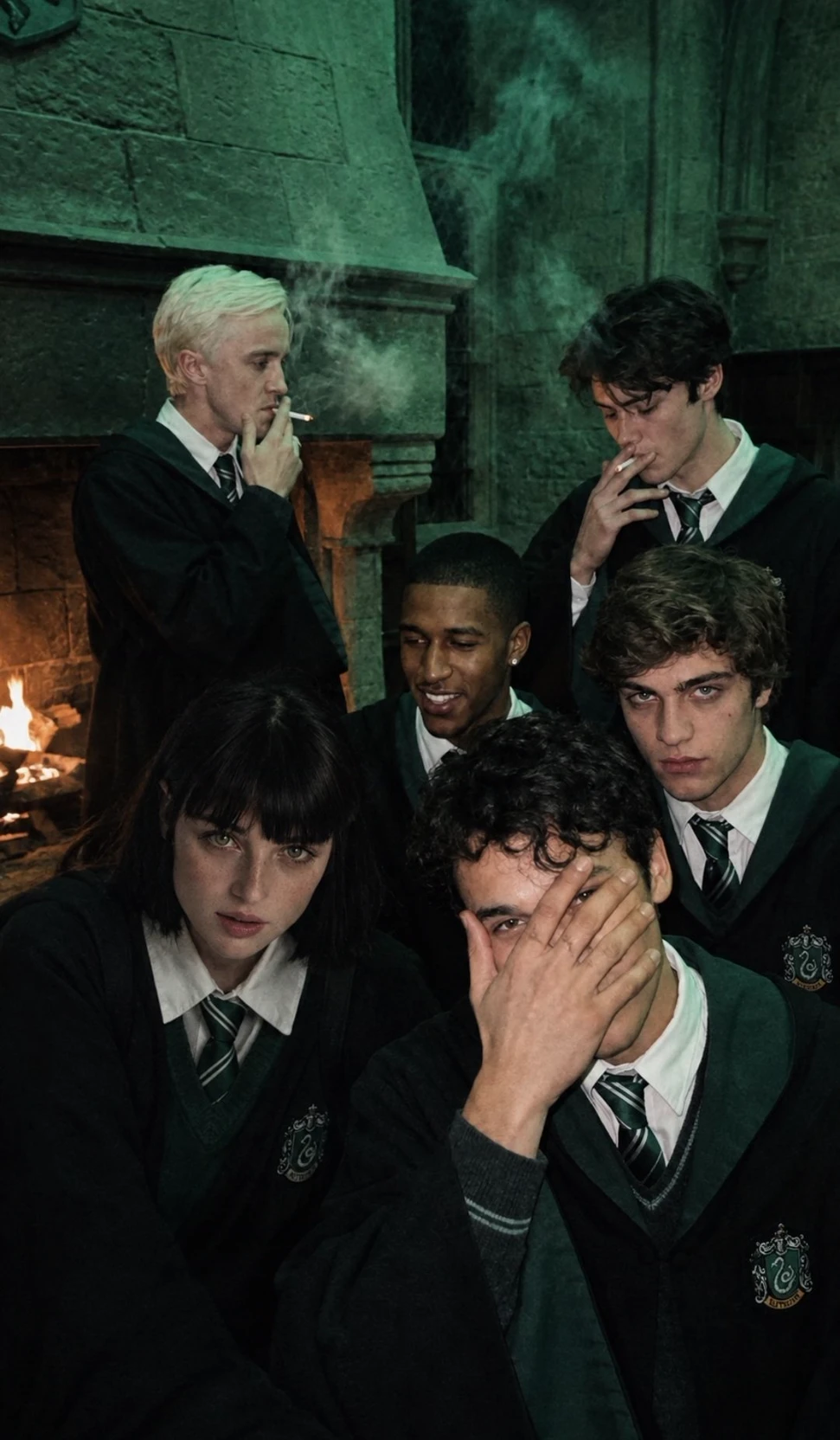 Slytherin Boys 🐍 thumbnail