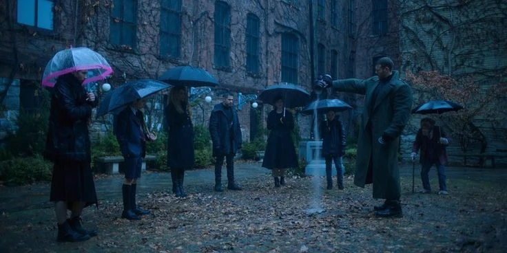 the Umbrella Academy thumbnail