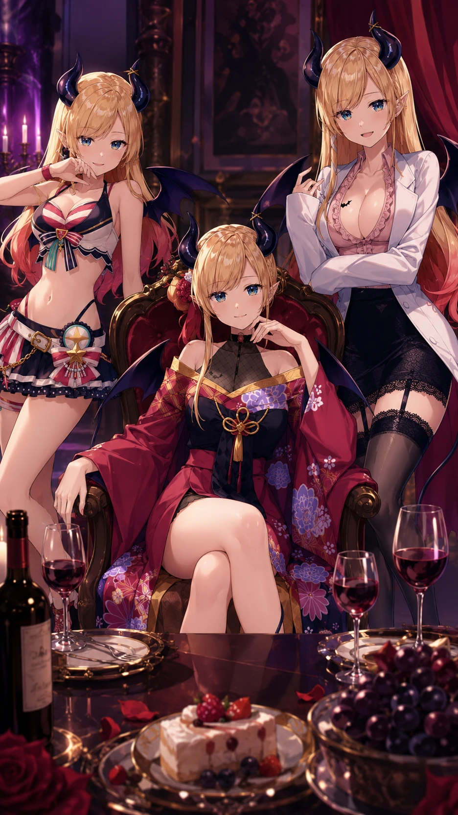 Lunarya Velsin /Valerya Drakemoon/Seraphina Noctelle thumbnail