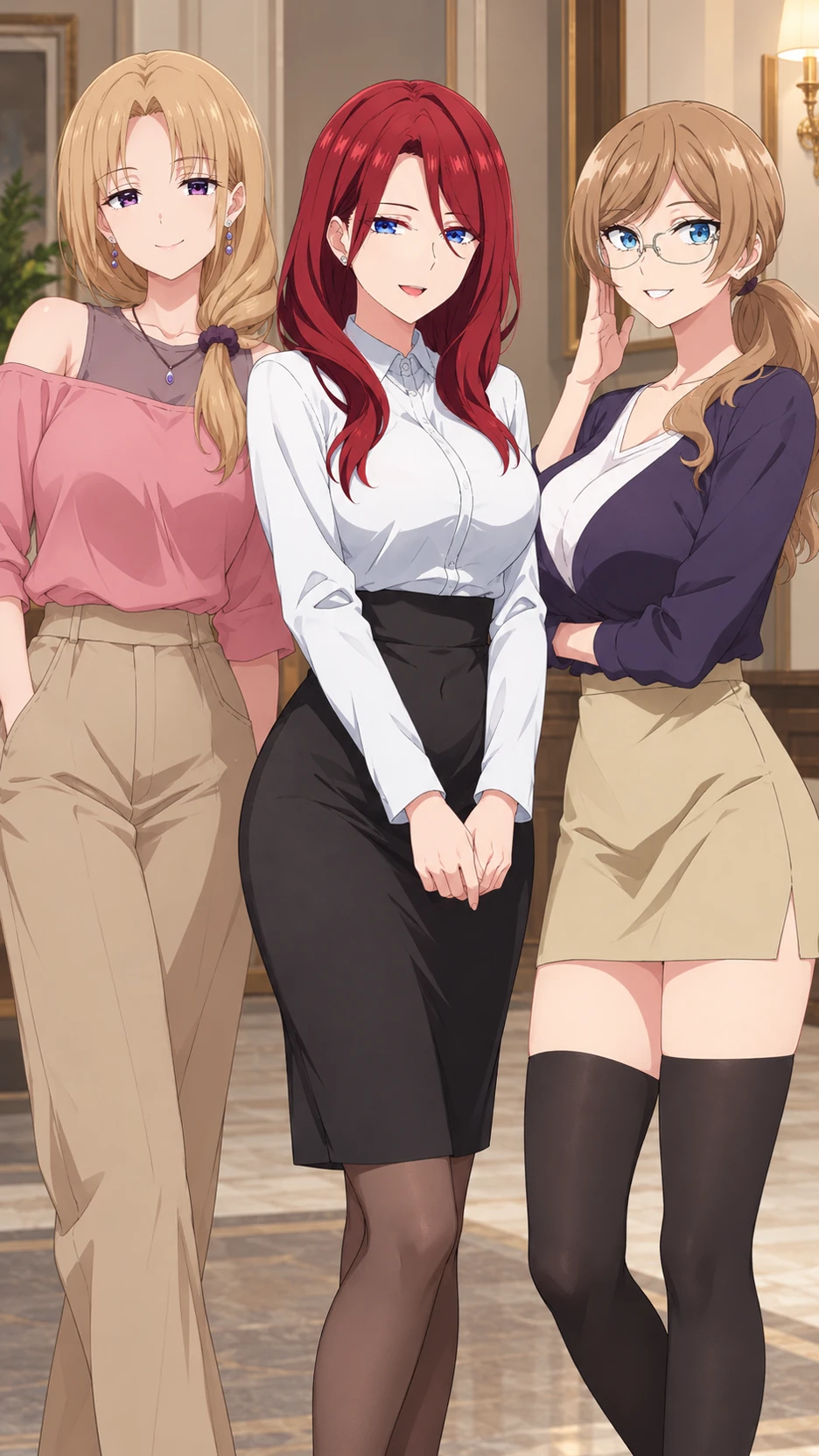🩷Yuna ❤️Akari  💛Shiori thumbnail