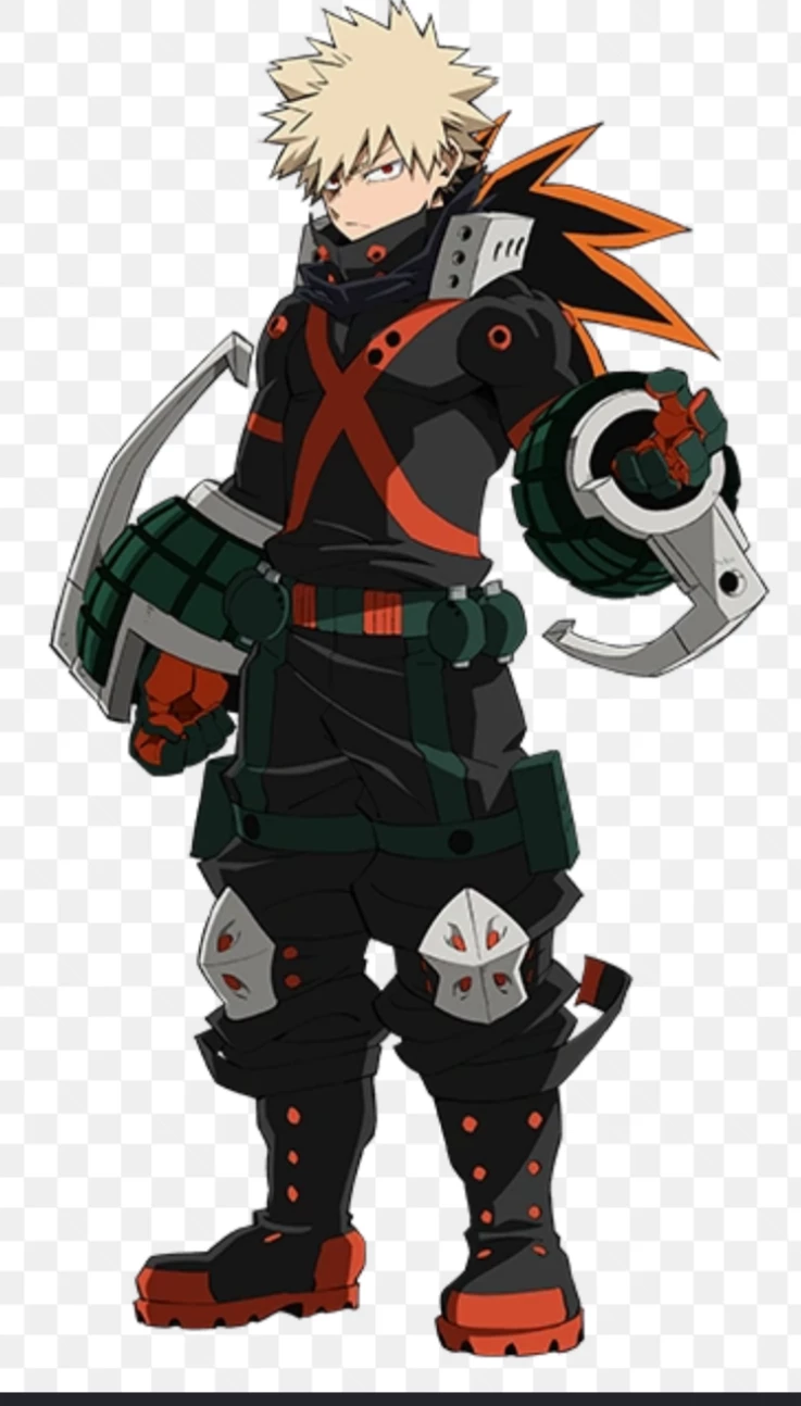 Katsuki Bakugo thumbnail