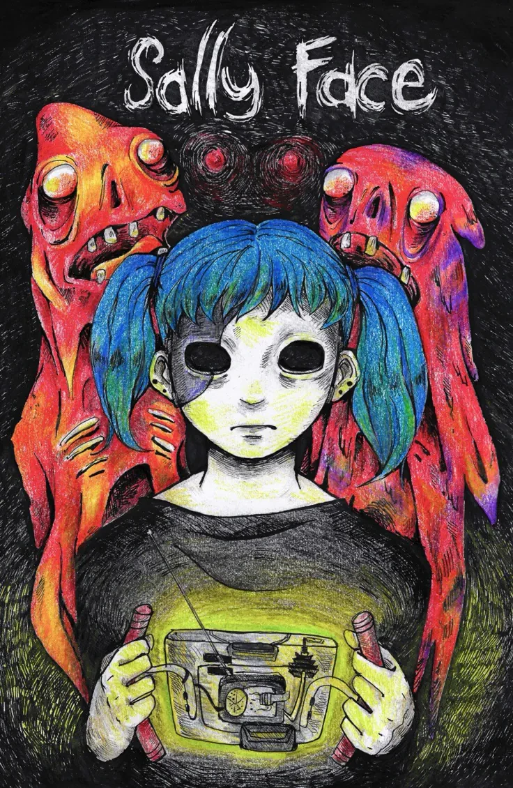 Sally face (after the Mortadella incident) thumbnail
