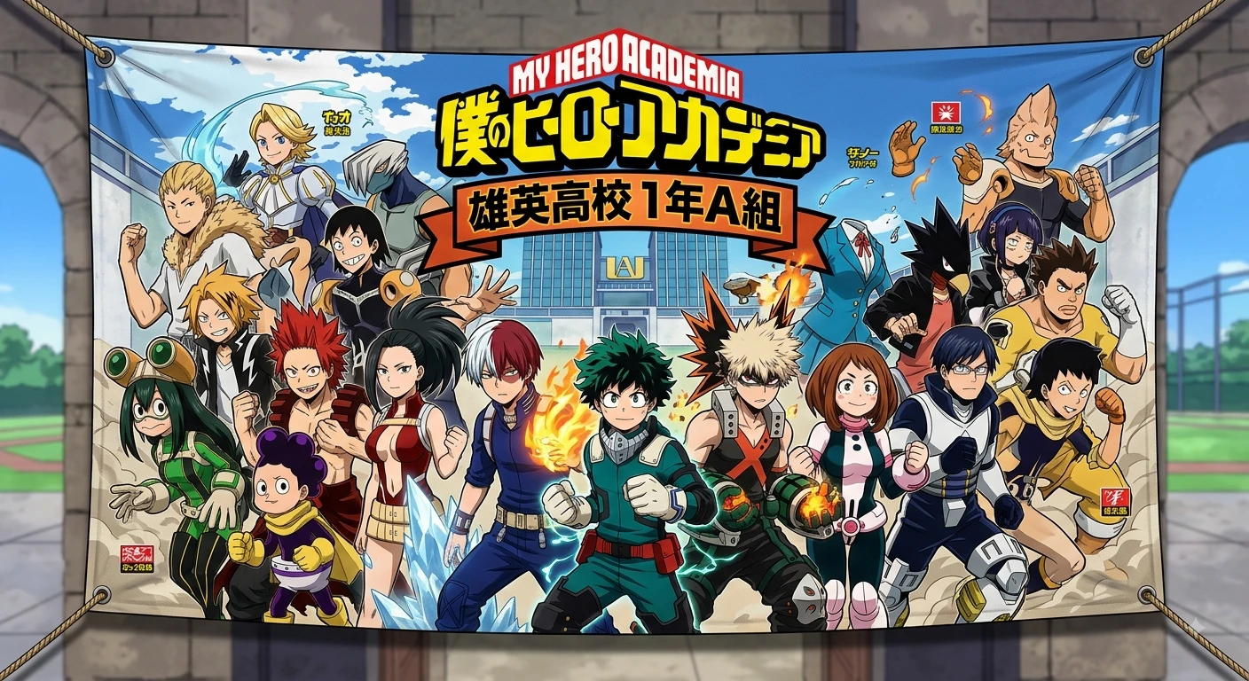 My Hero Academia — Full Story RP thumbnail