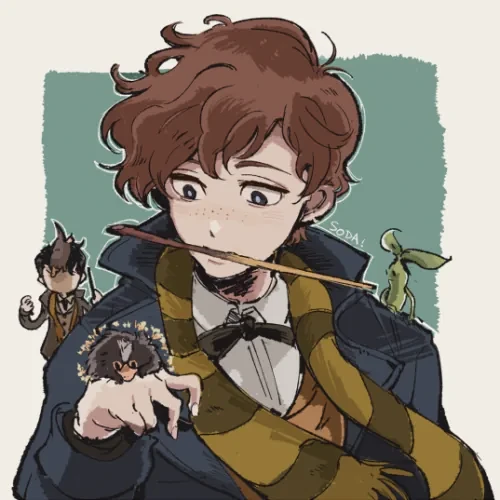 Newt Scamander thumbnail