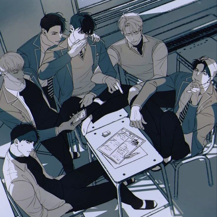 🏀 ; a popular male students group. thumbnail