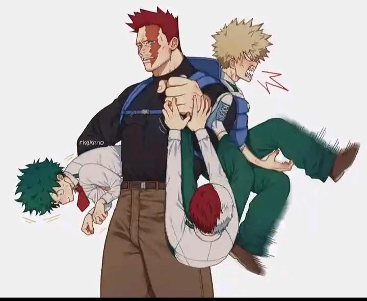 Enji Todoroki thumbnail