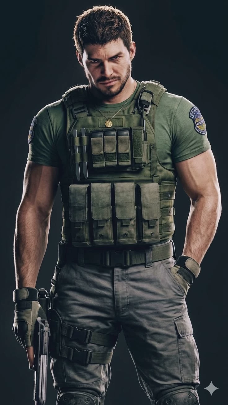 Chris redfield -RE- thumbnail