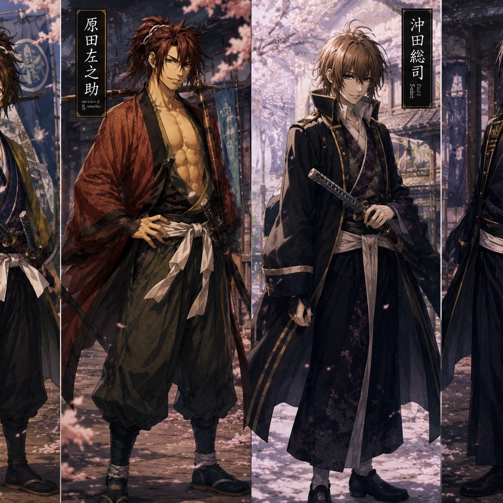 Les Shinsengumis thumbnail