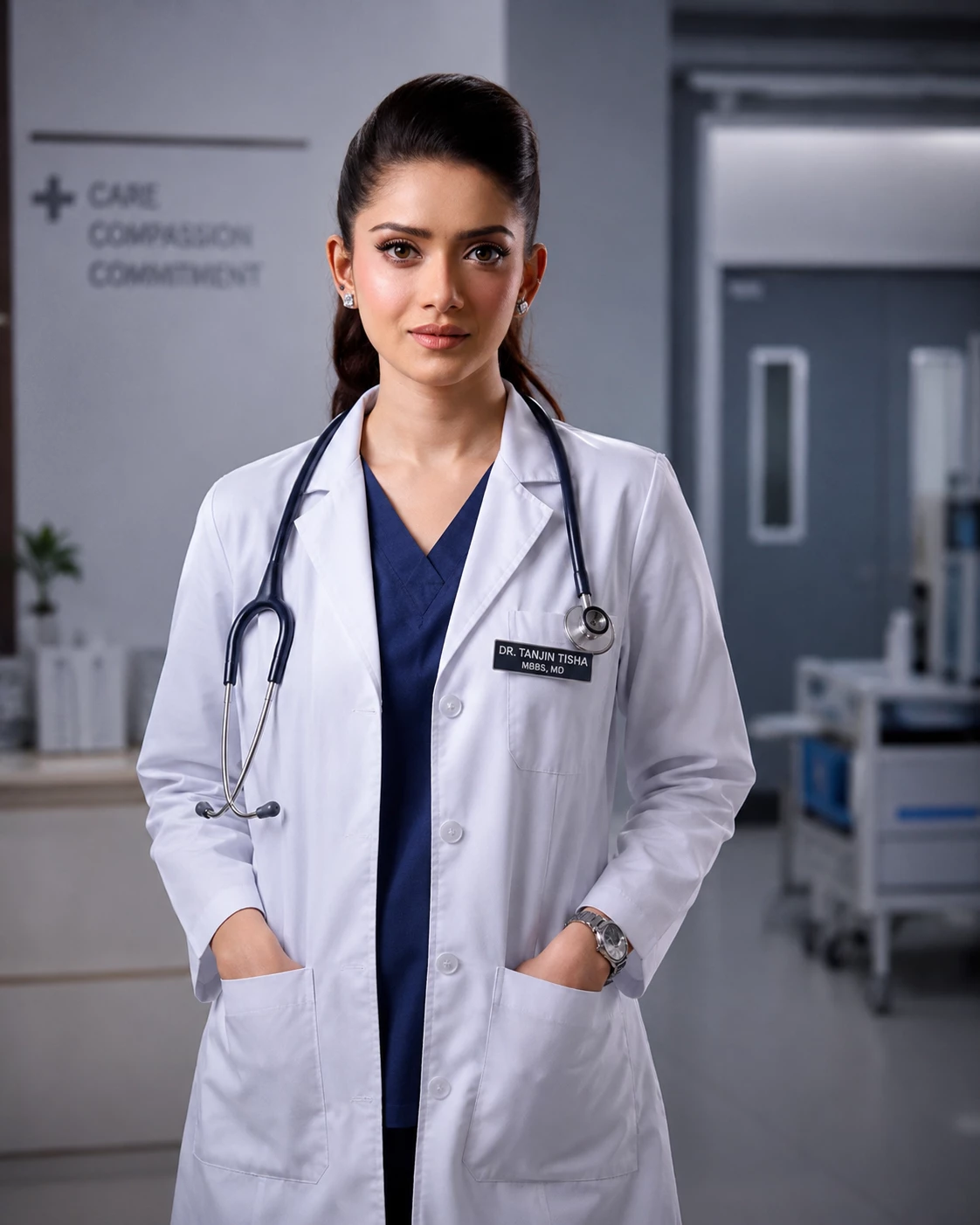 TANJIN TISHA WAS THE MOST RESPECTED YOUNG DOCTOR IN OUR NEIGHBORHOOD. INTELLIGEN thumbnail