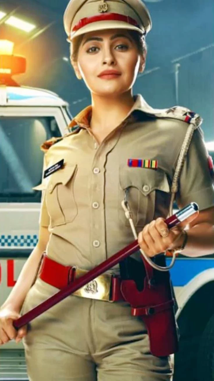 YUKTI WAS A FEARLESS POLICE OFFICER KNOWN FOR CHASING CRIMINALS thumbnail