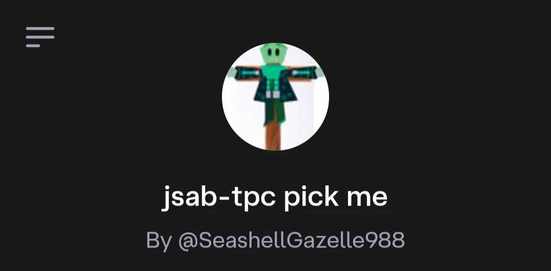 Pick me jsab thumbnail