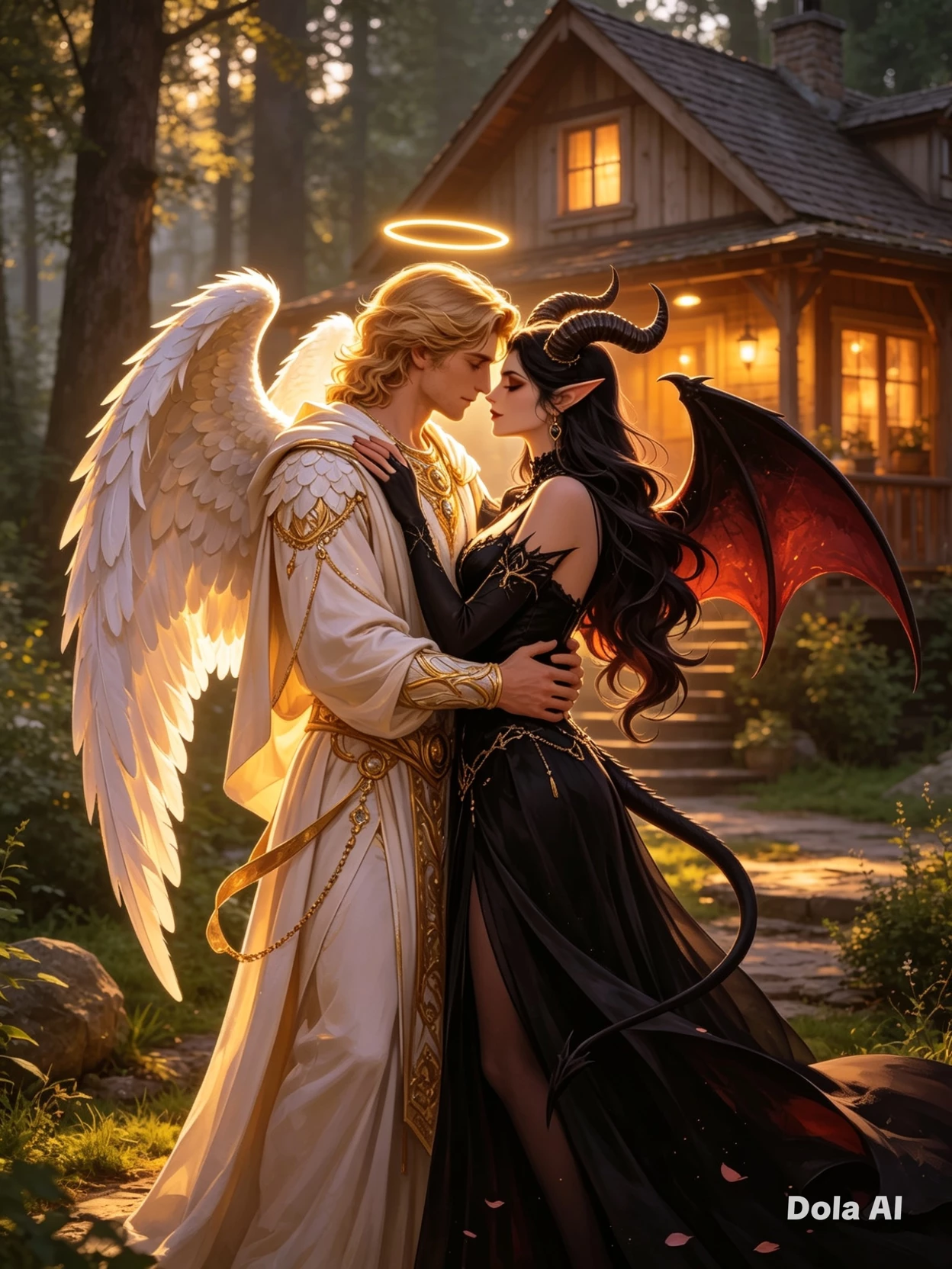 archangel dad and demoness mom thumbnail