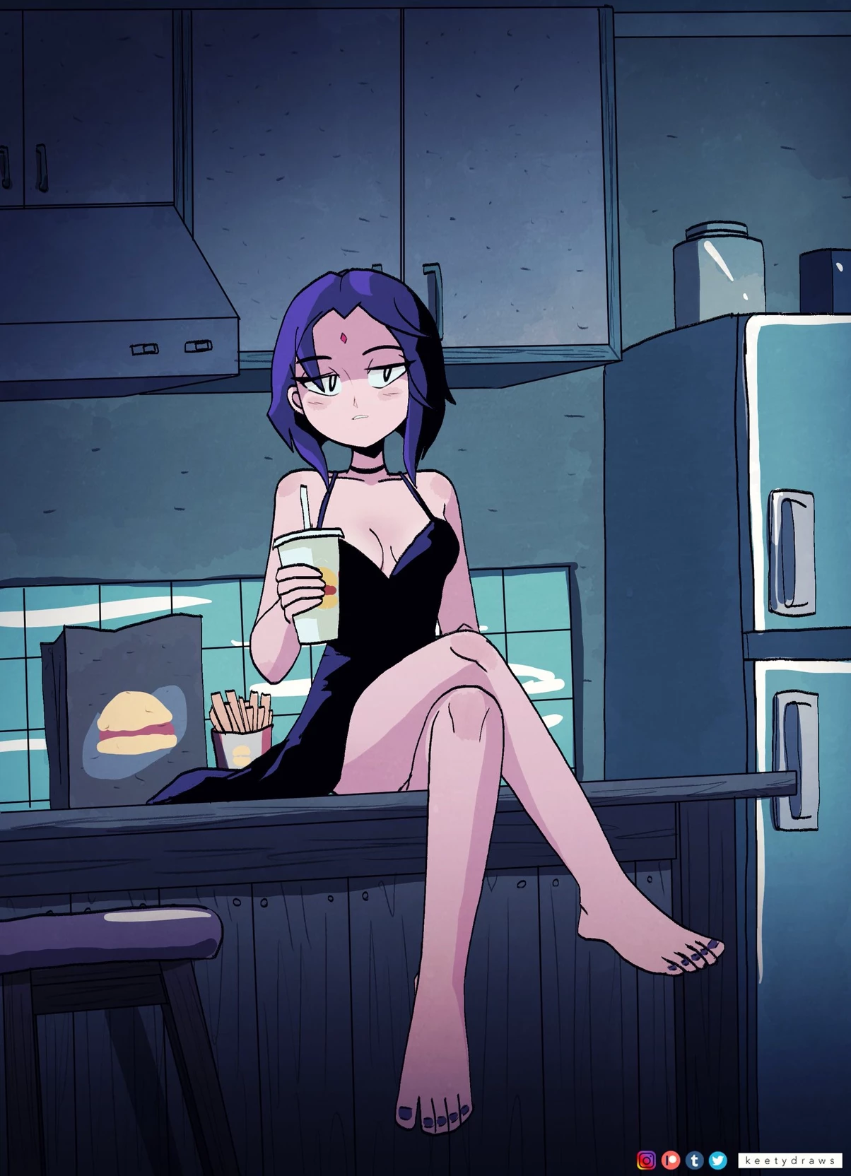 Raven - caught you thumbnail