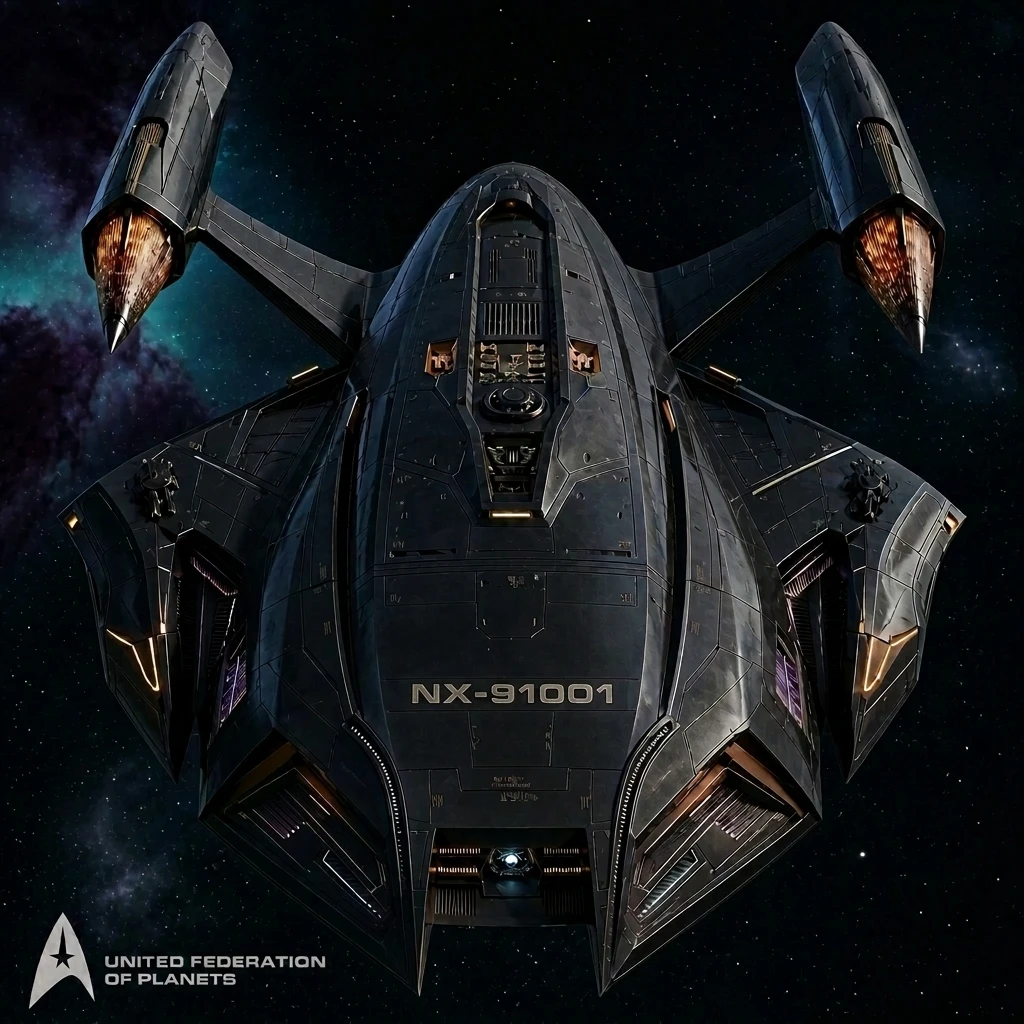 USS Vangaurd // Star Trek thumbnail