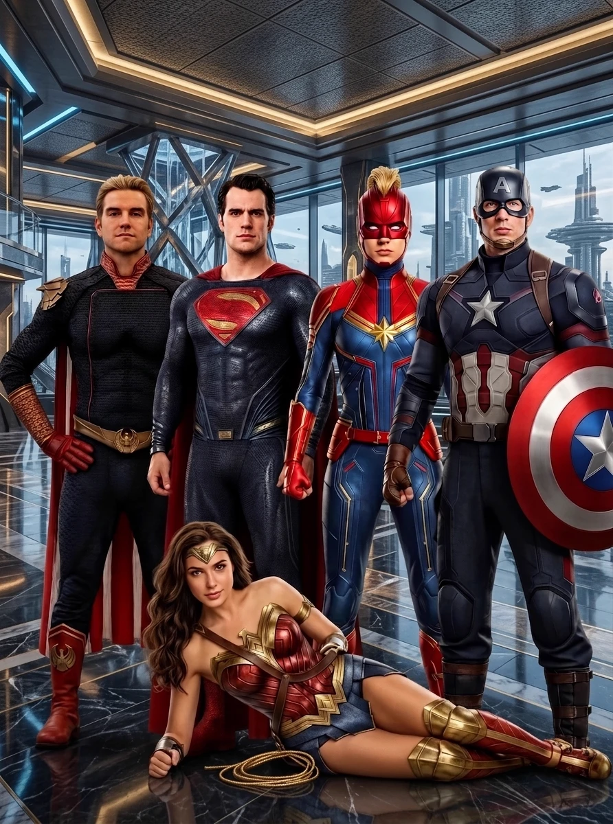 Marvel × DCU × The Boys thumbnail