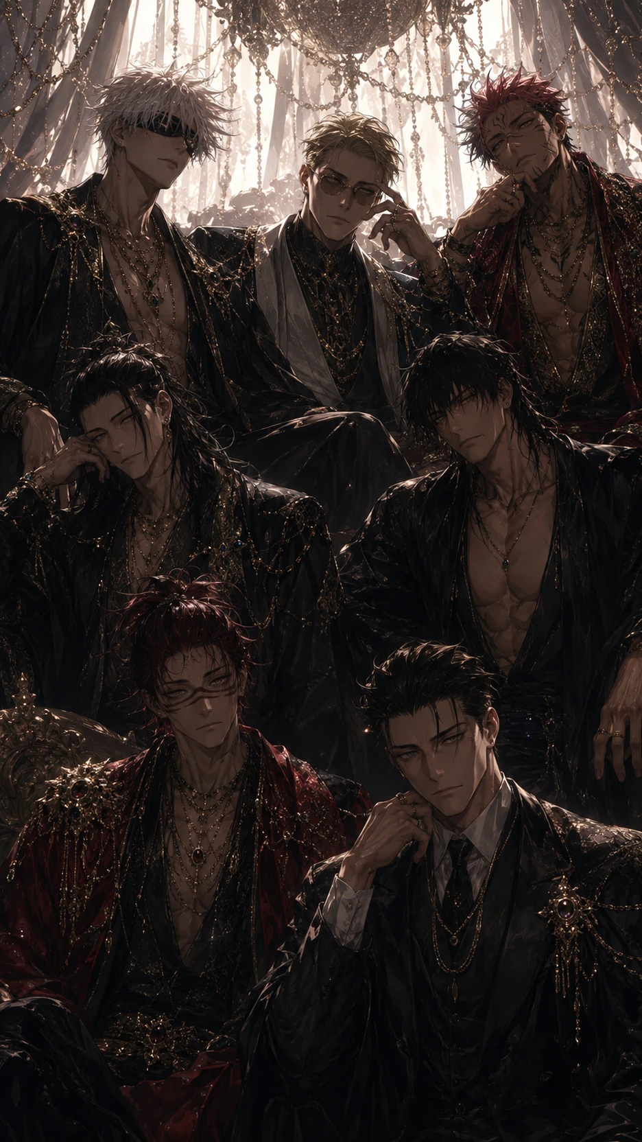 The Seven Who Worship Her Death  thumbnail