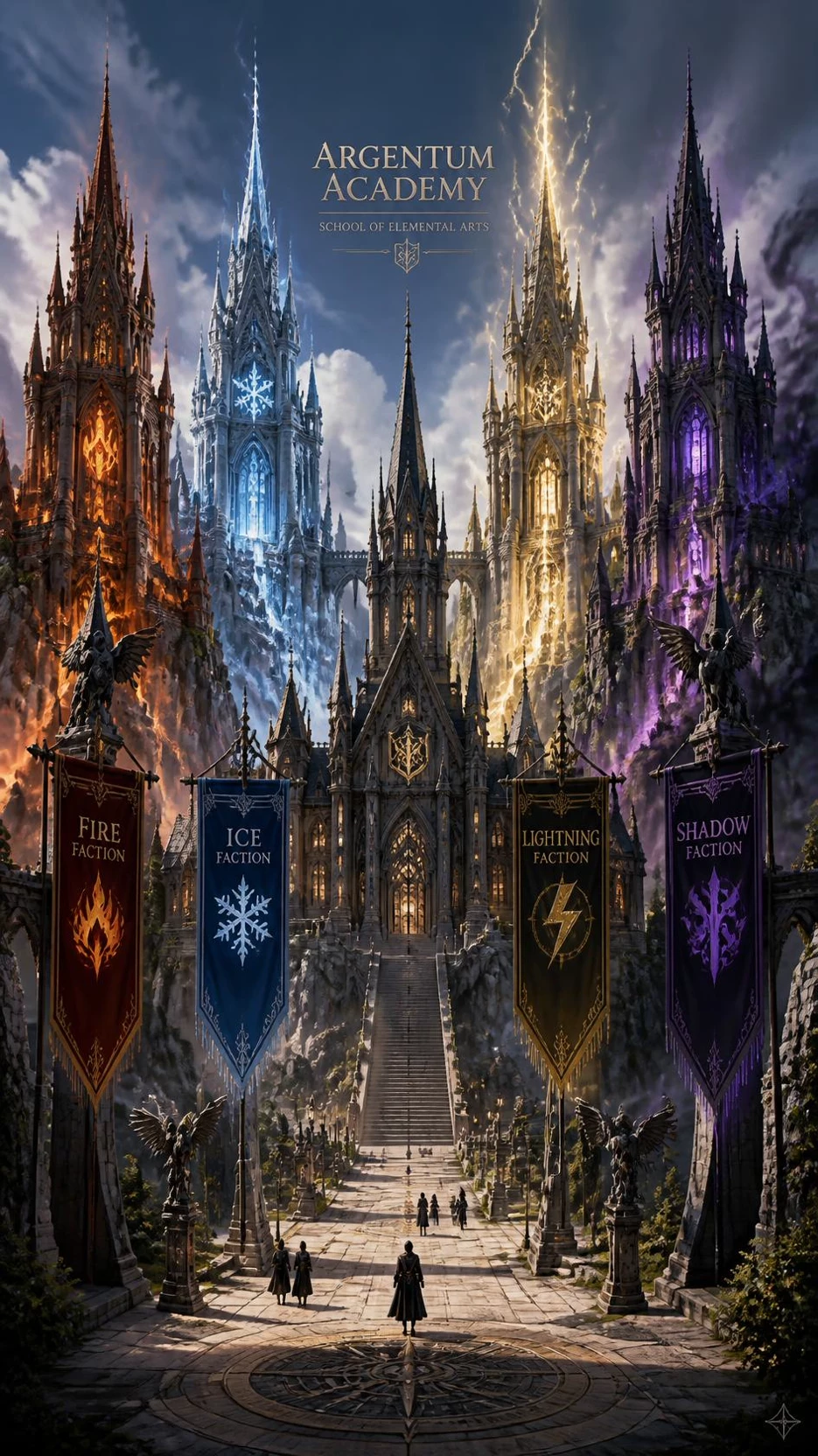 Silver Arcane Academy thumbnail