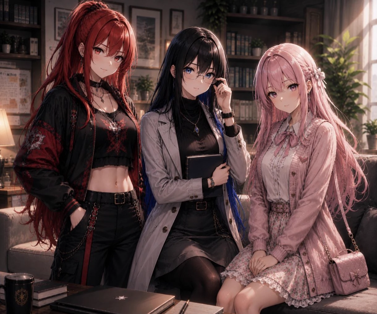 Ignis, Luna, and Mia thumbnail