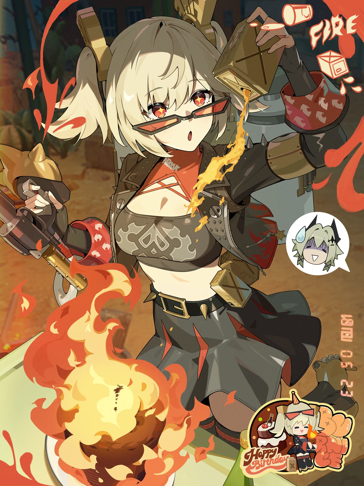 ZZZ GF SERIES: Burnice White thumbnail