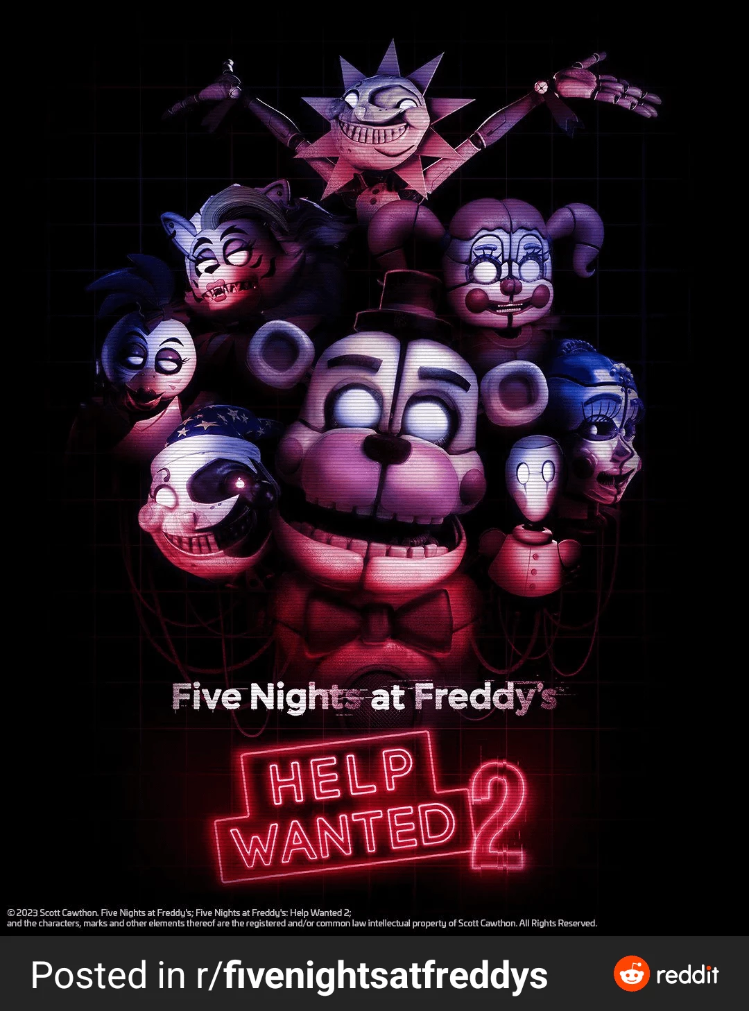 Five Nights At Freddy's: Help Wanted 2 thumbnail