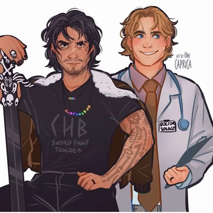 Nico and Will Di Angelo-Solace thumbnail