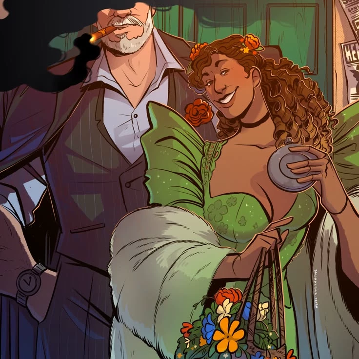 Persephone and Hades (Hadestown) thumbnail