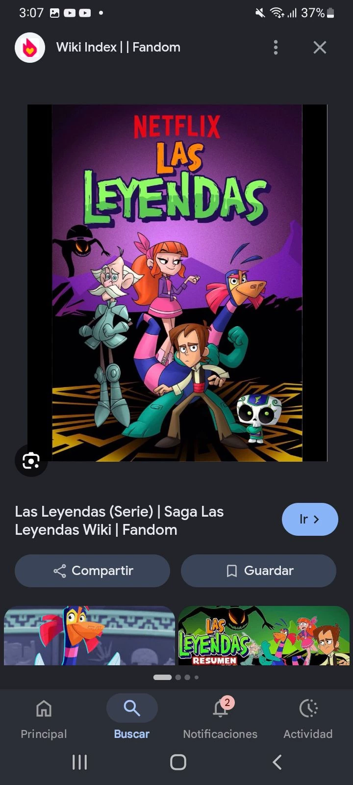LEYENDAS /Como no encontré un bot yo lo hice  thumbnail