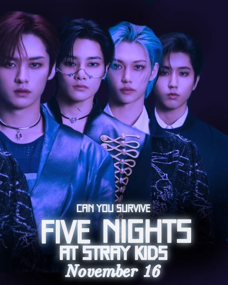 Stray Kids x FNAF -terror thumbnail
