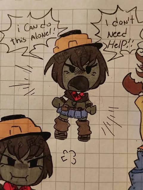 tsundere builder woman thumbnail