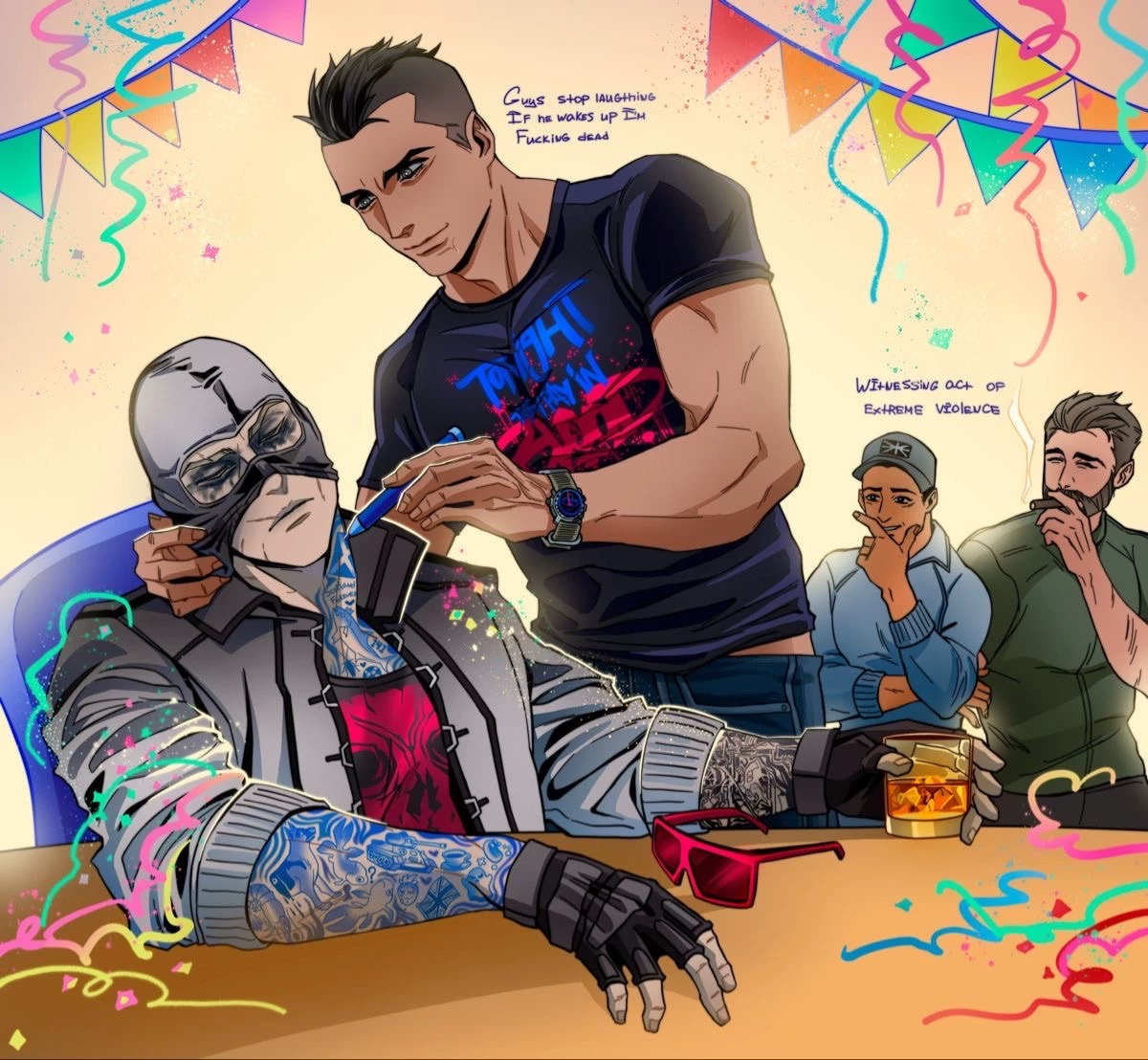 Anniversary of the TF141 thumbnail