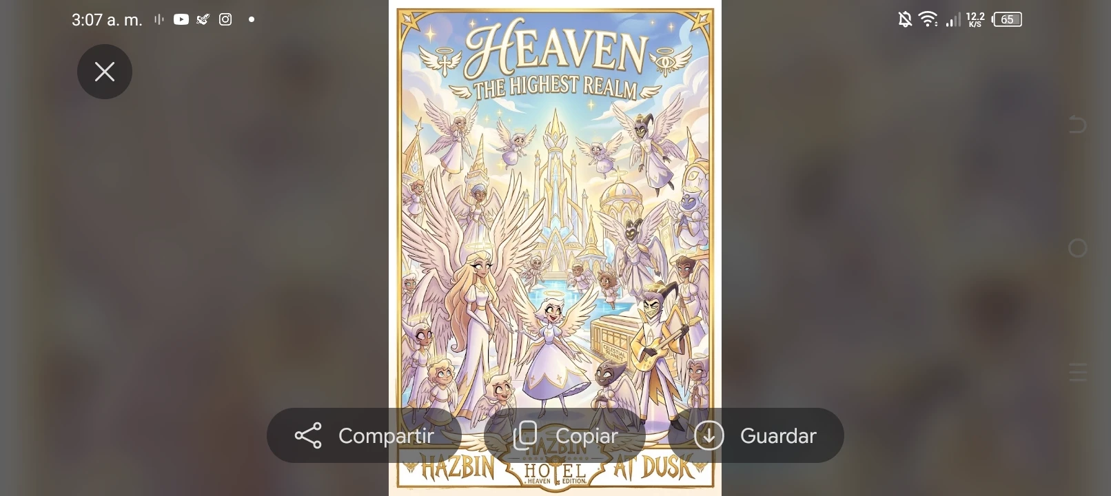 Hazbin Hotel (in Heaven) thumbnail