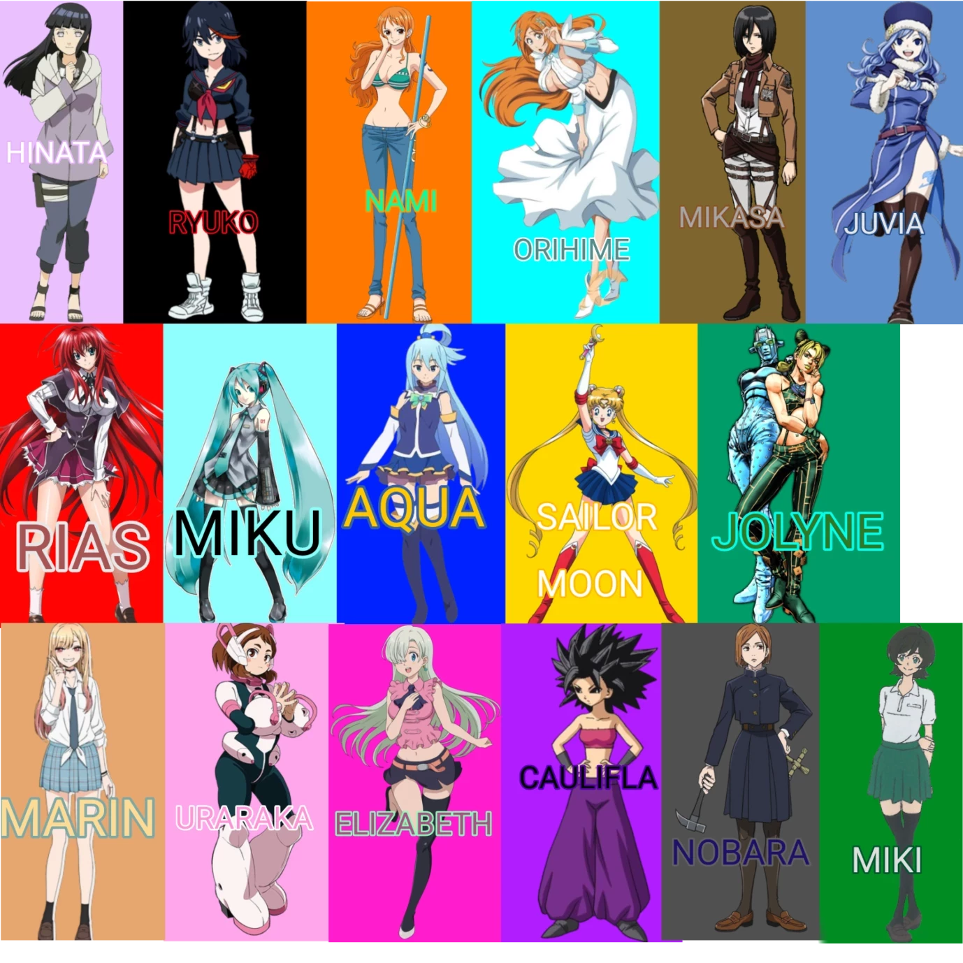 strange and stupid and infinite waifus (XD this is the definitive version... I think) thumbnail