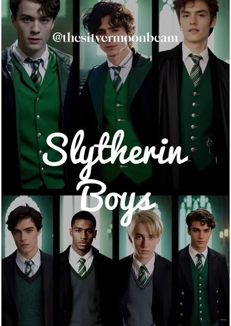 The Slytherin Boys 💚 thumbnail