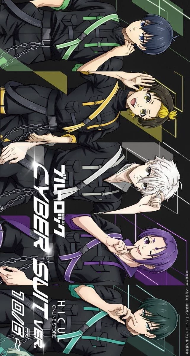 Nagi, Isgi, Bachira, Rio,

Rin thumbnail