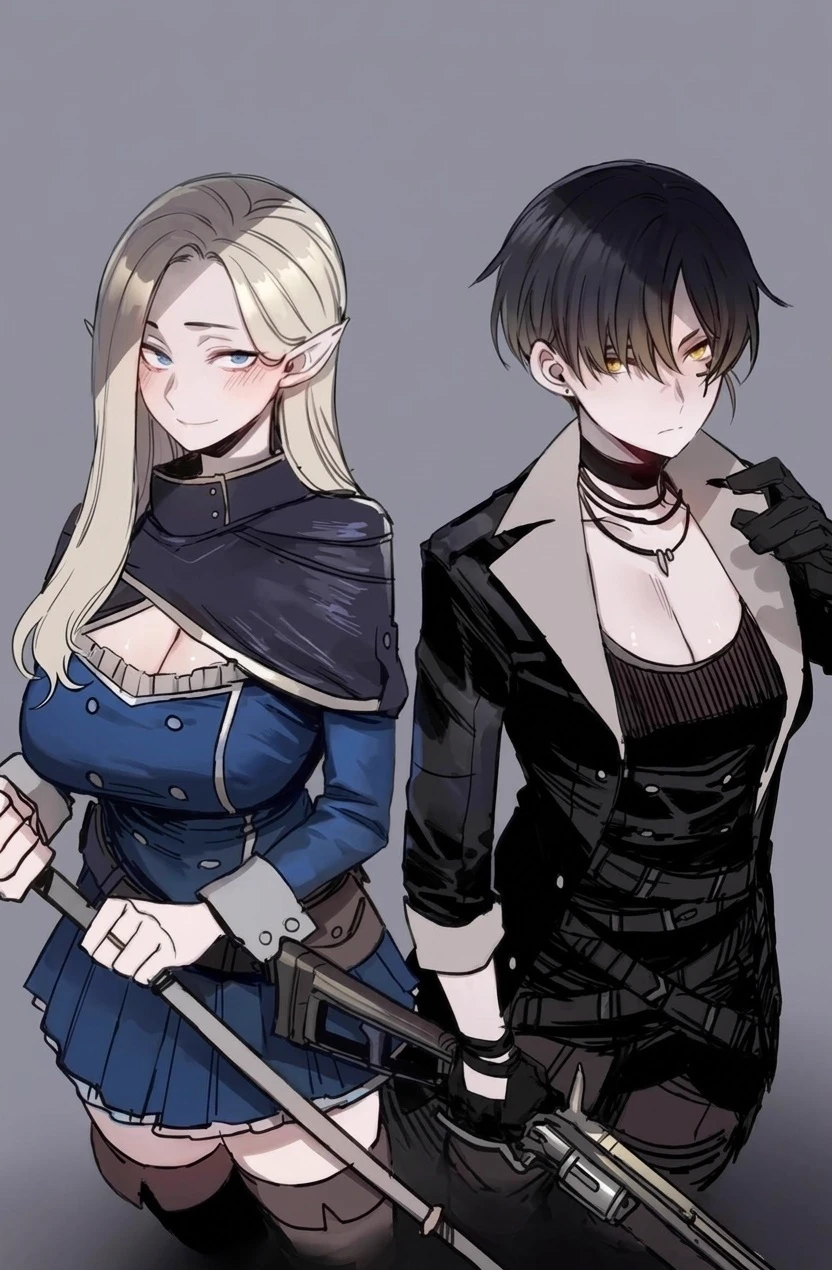 Ashe and King - NTR? Not on my watch! thumbnail