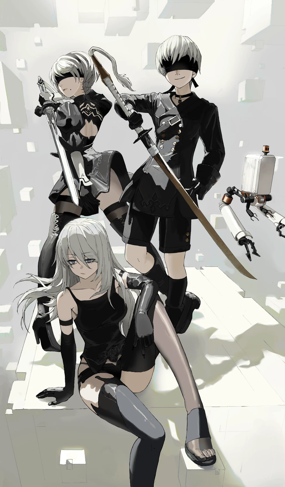 Nier Automata thumbnail