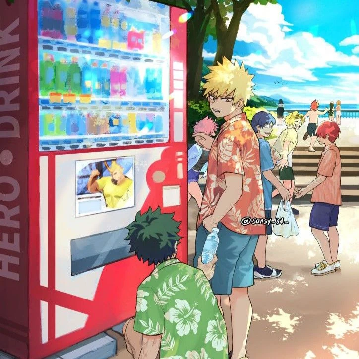 ☀️~ Mha— Beach🏖 thumbnail