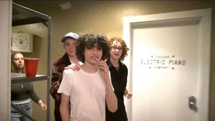 Finn Wolfhard thumbnail