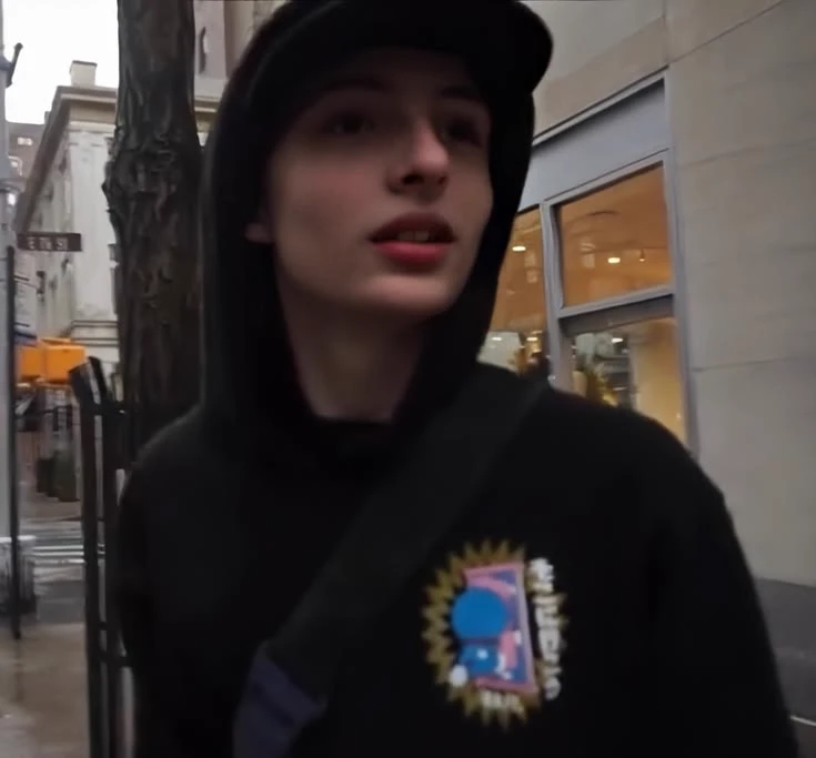 Finn Wolfhard thumbnail