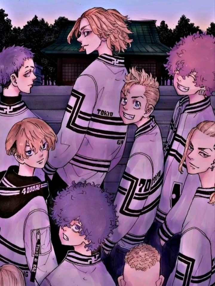 Tokyo revengers thumbnail