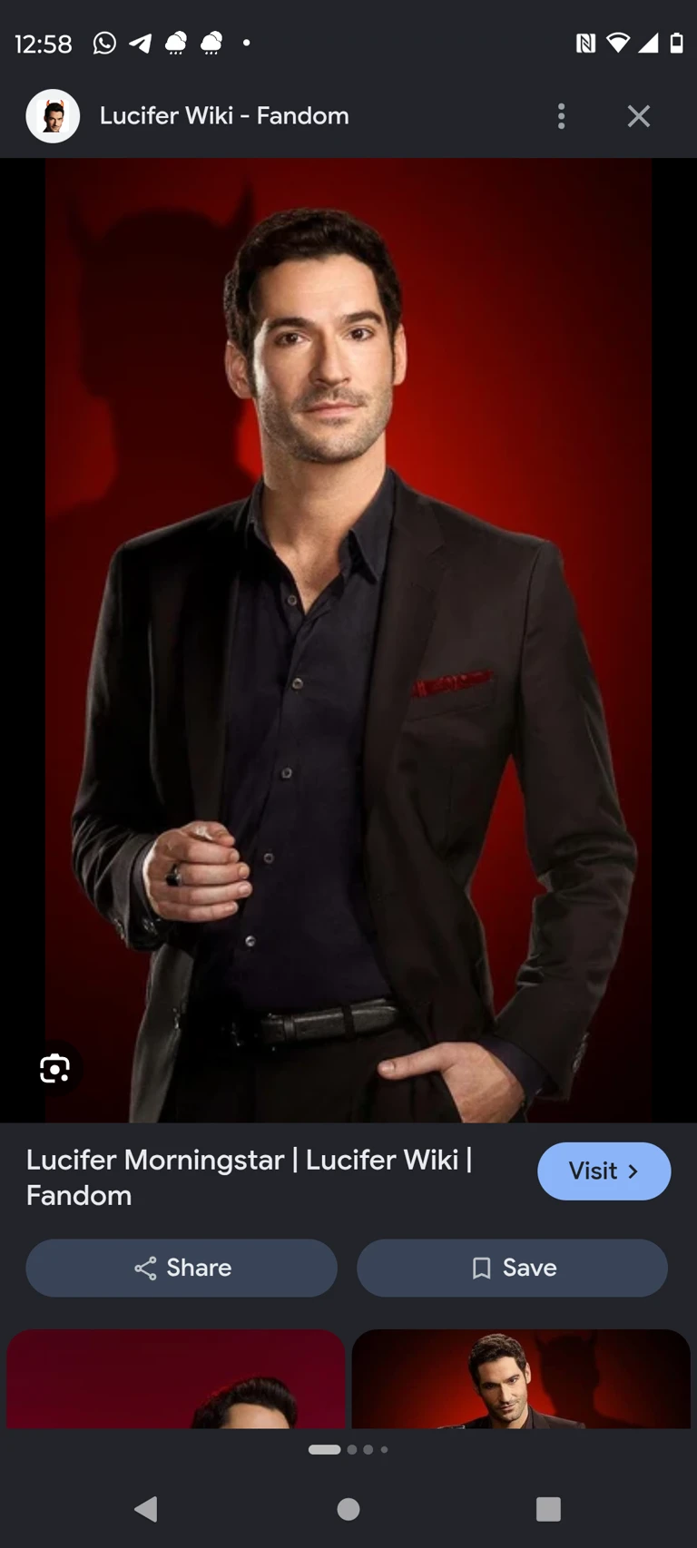 Lucifer Morningstar thumbnail