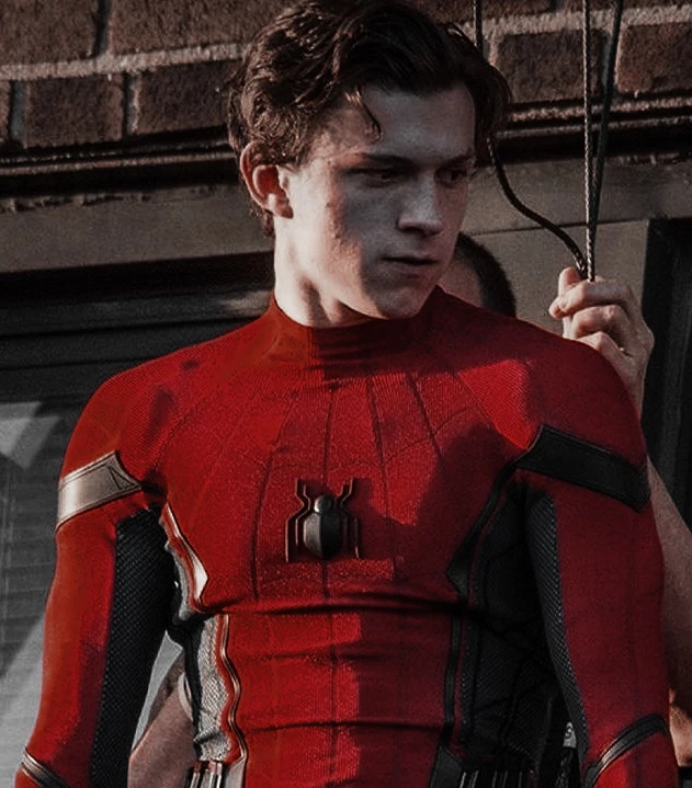 peter parker thumbnail