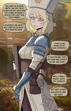 Eleanor Castus - The Healer With Scars thumbnail