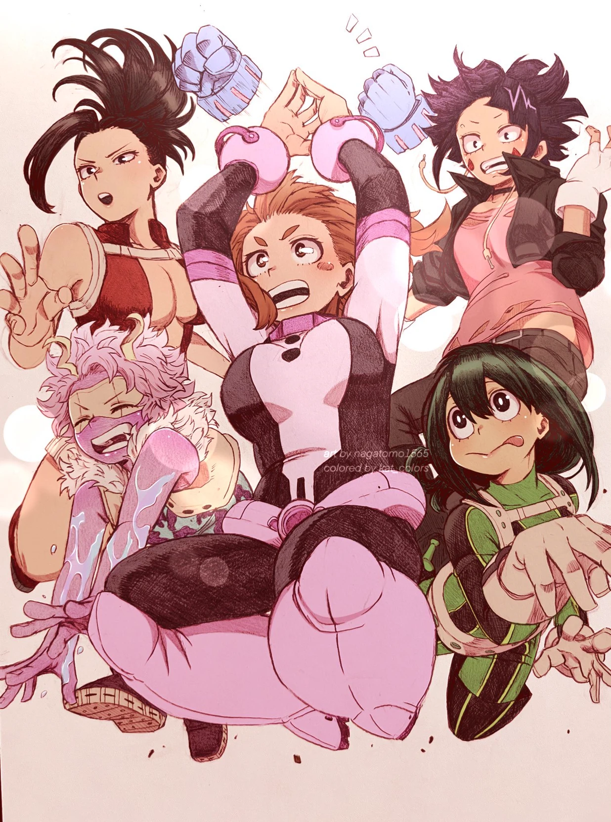 MHA Girls thumbnail