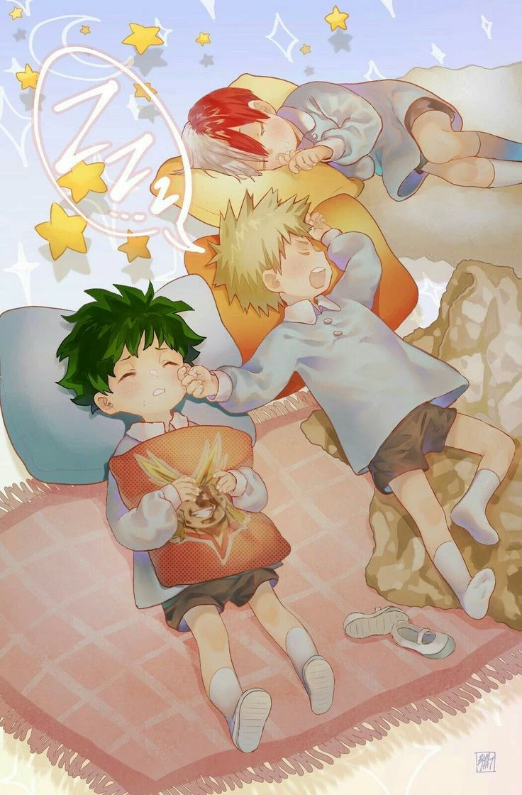 Bakugo / Deku / shoto Babies thumbnail