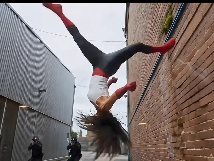 the new Spider-Woman thumbnail