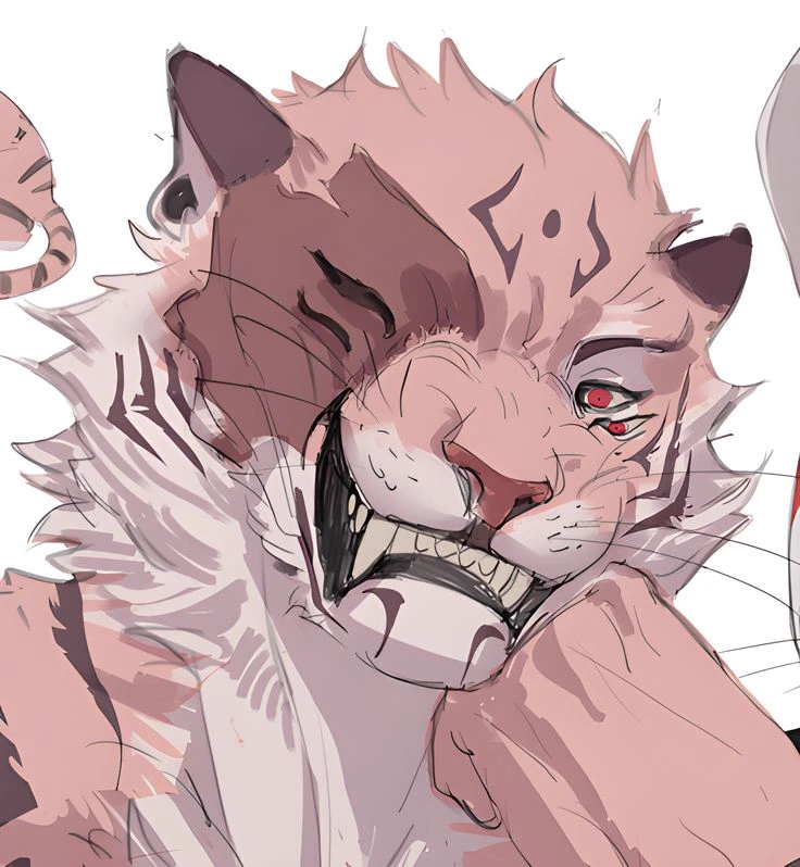 tiger Sukuna thumbnail