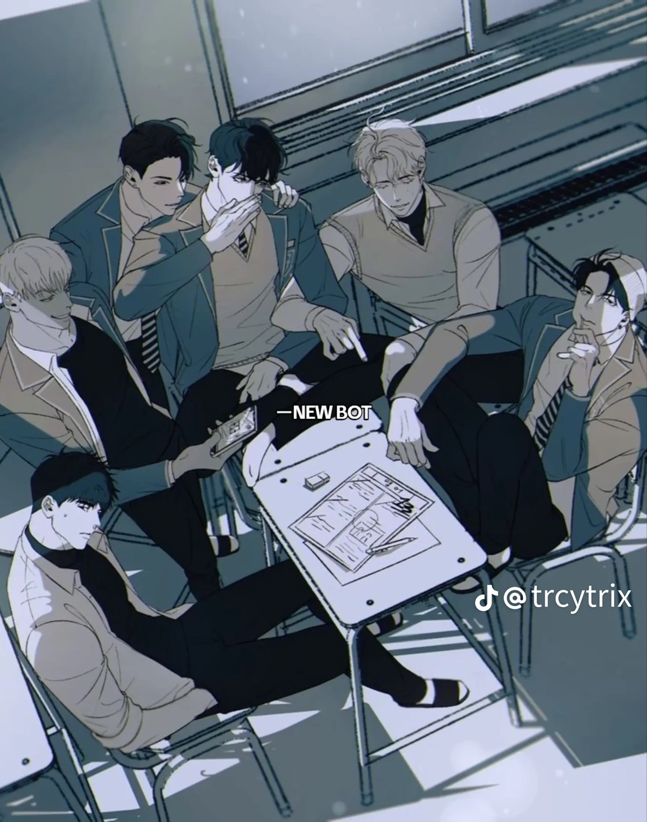 Seven troublemakers thumbnail